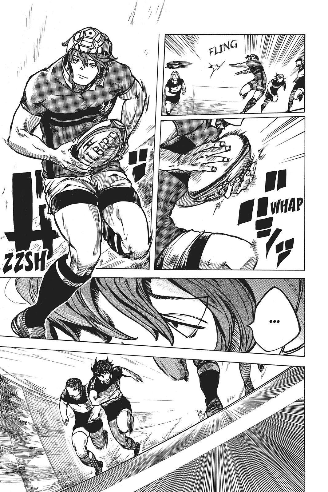 Read All Out!! Manga Online