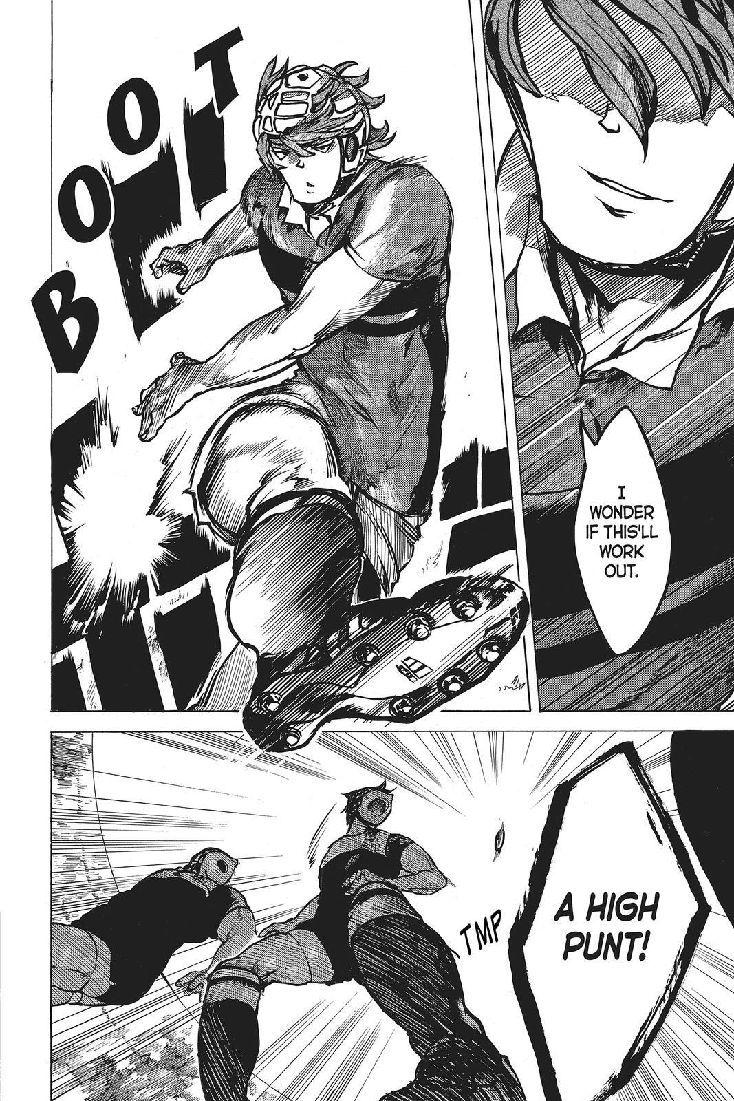 Read All Out!! Manga Online