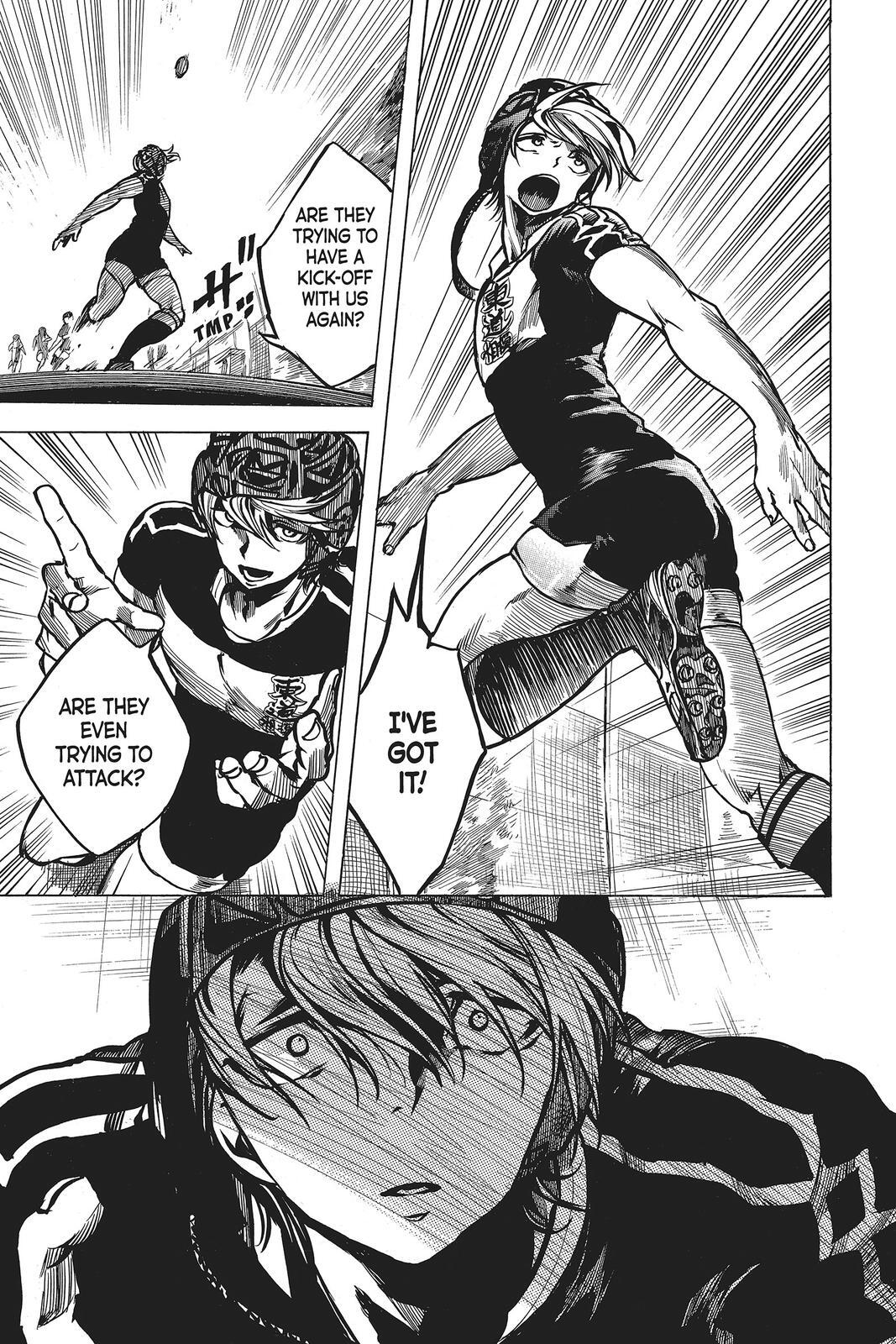 Read All Out!! Manga Online