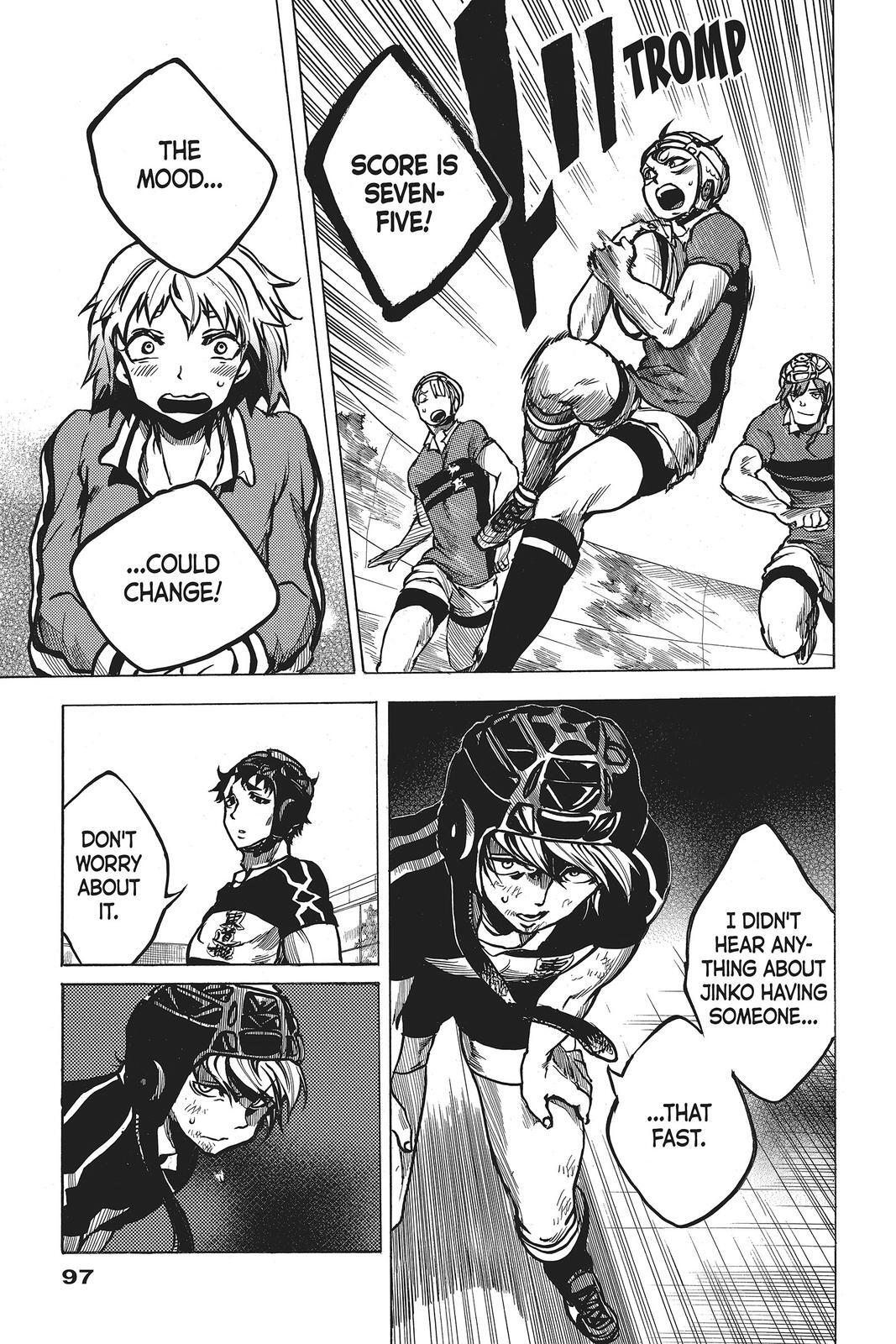 Read All Out!! Manga Online