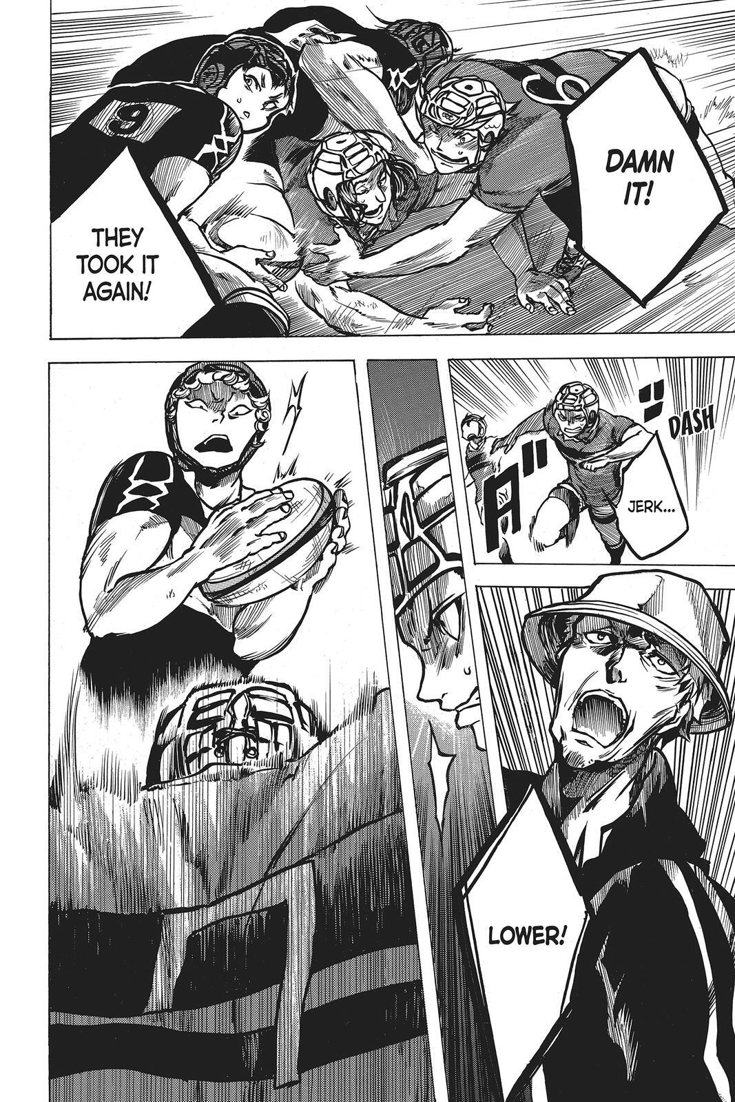 Read All Out!! Manga Online