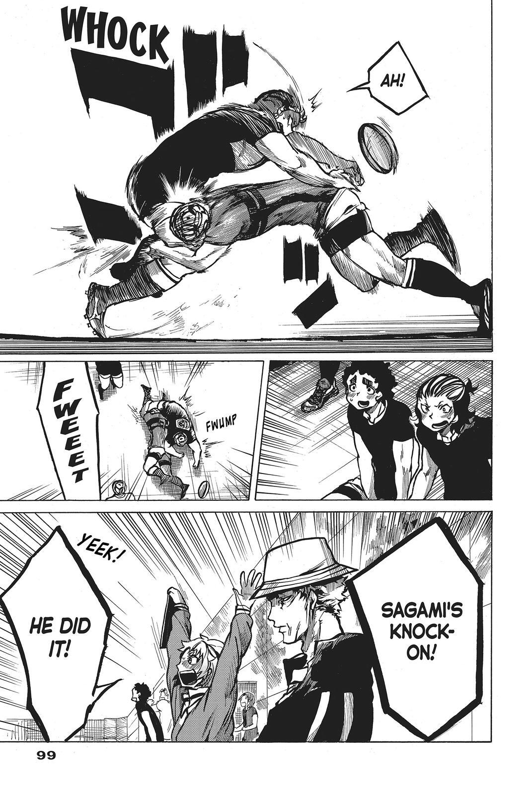 Read All Out!! Manga Online