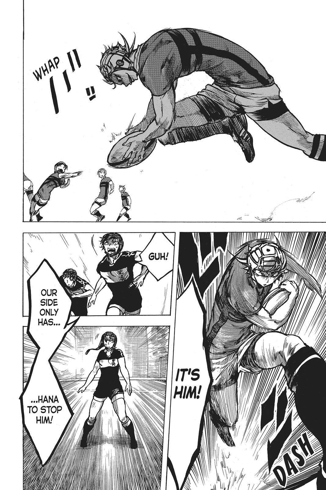 Read All Out!! Manga Online