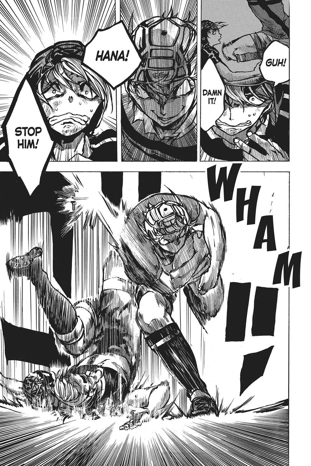 Read All Out!! Manga Online