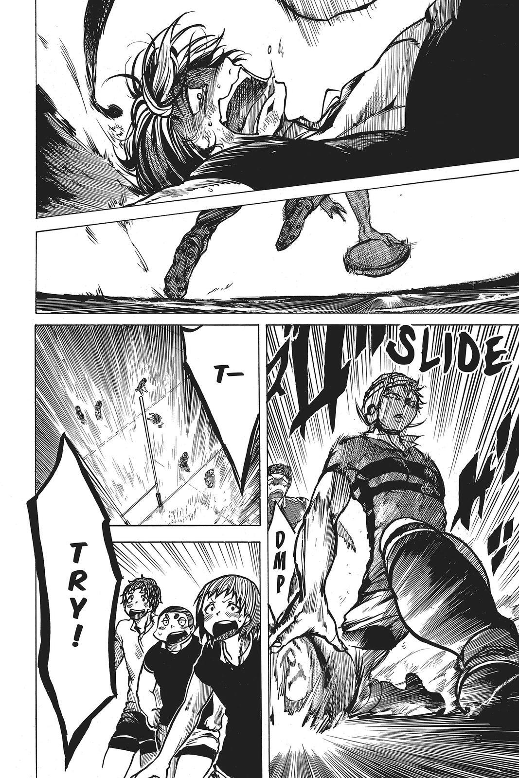 Read All Out!! Manga Online