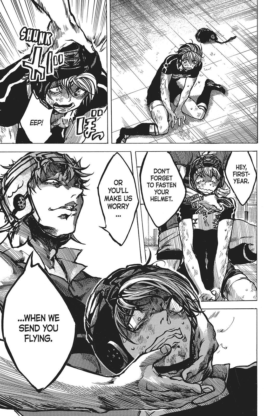Read All Out!! Manga Online