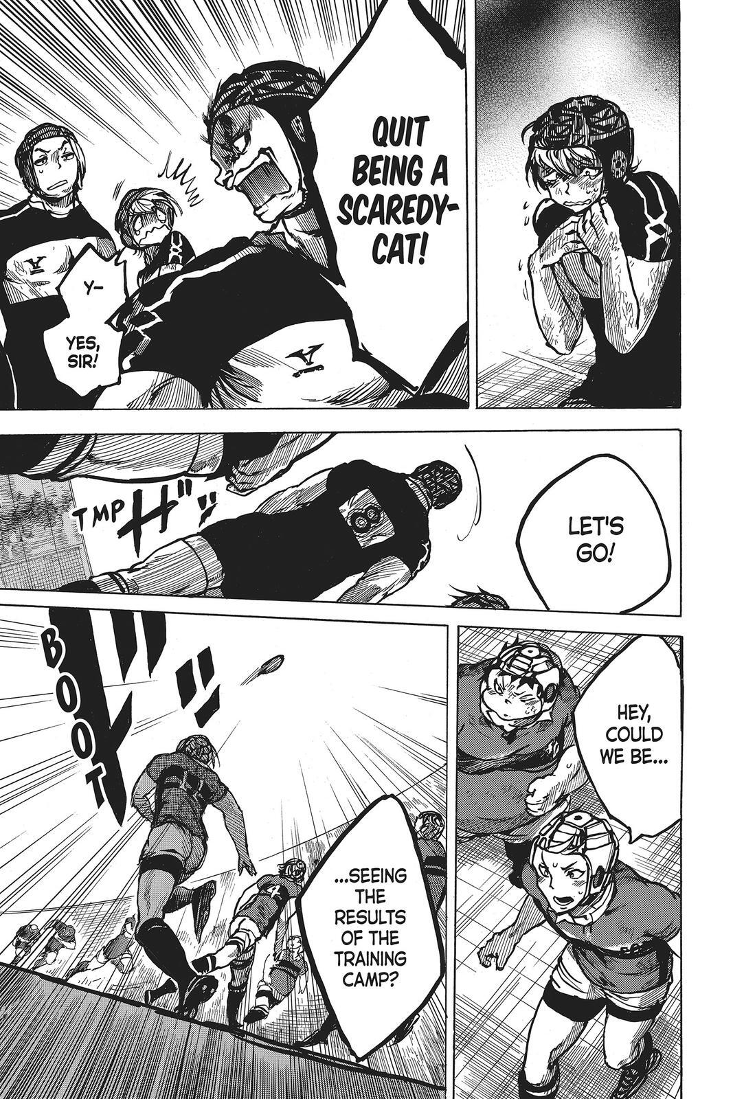 Read All Out!! Manga Online