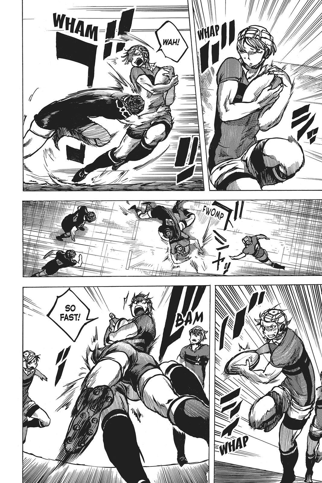 Read All Out!! Manga Online