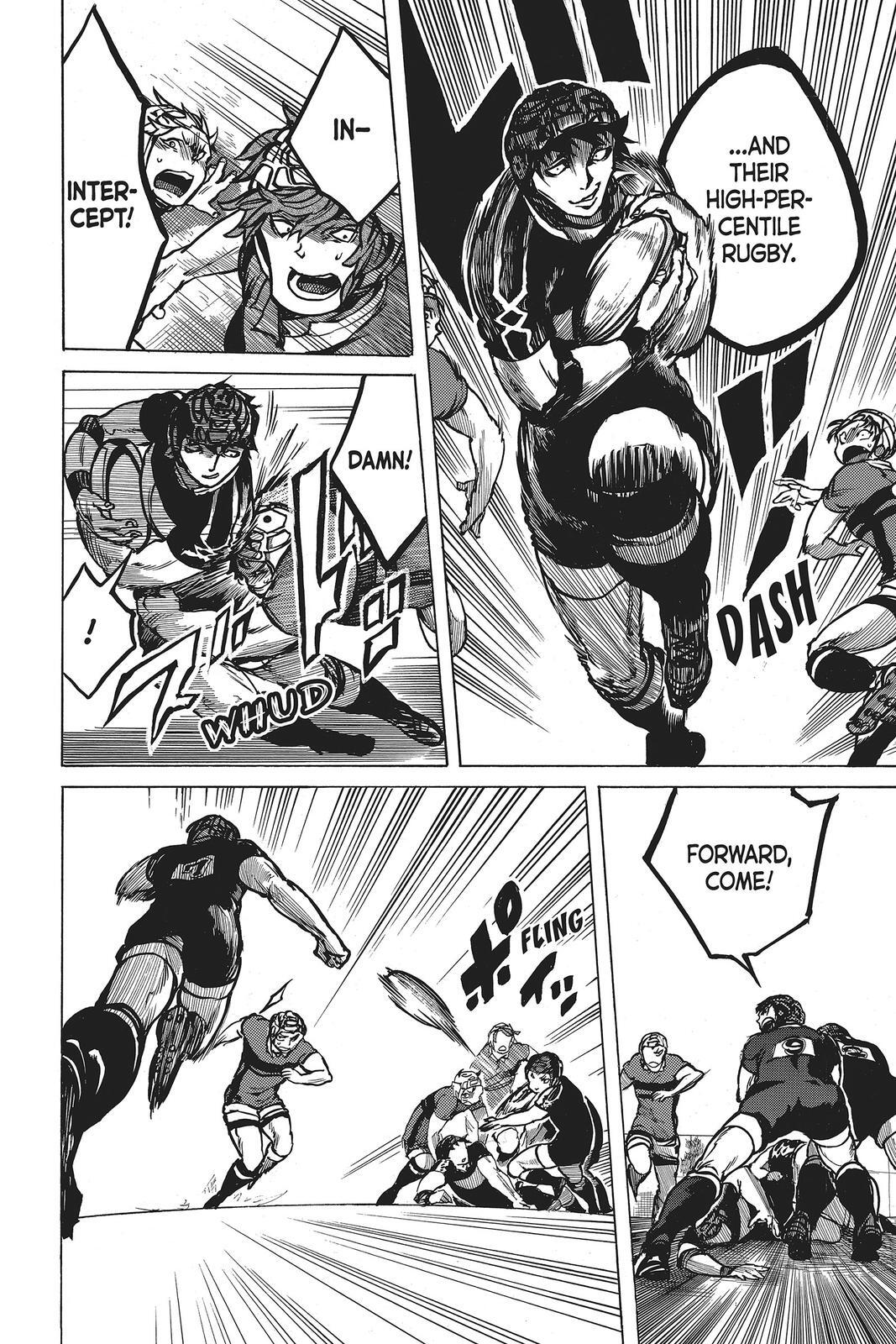 Read All Out!! Manga Online