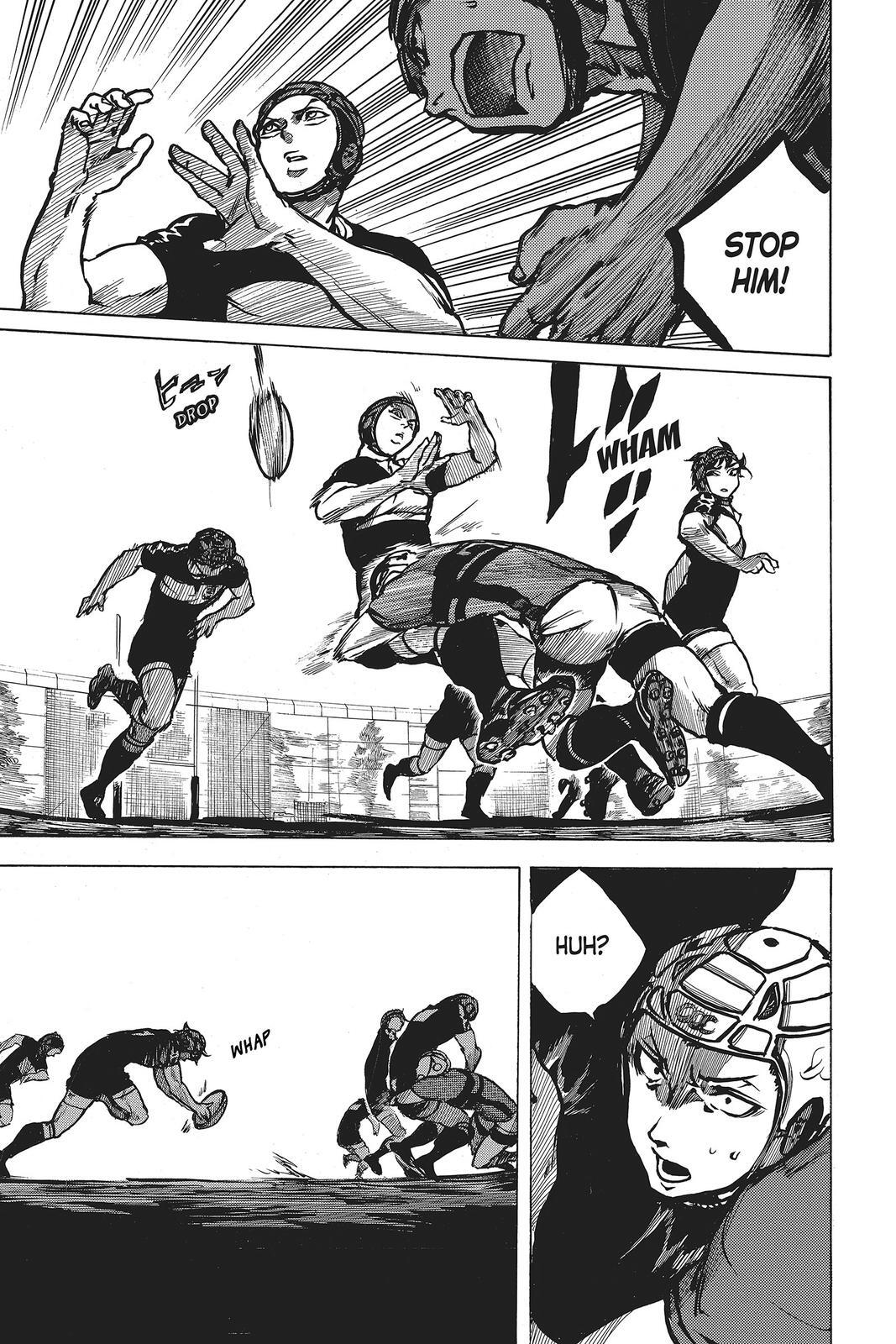 Read All Out!! Manga Online