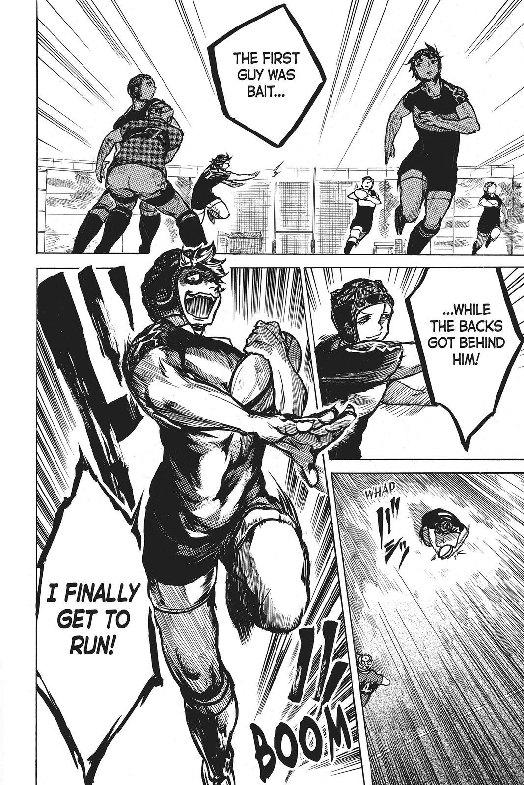 Read All Out!! Manga Online