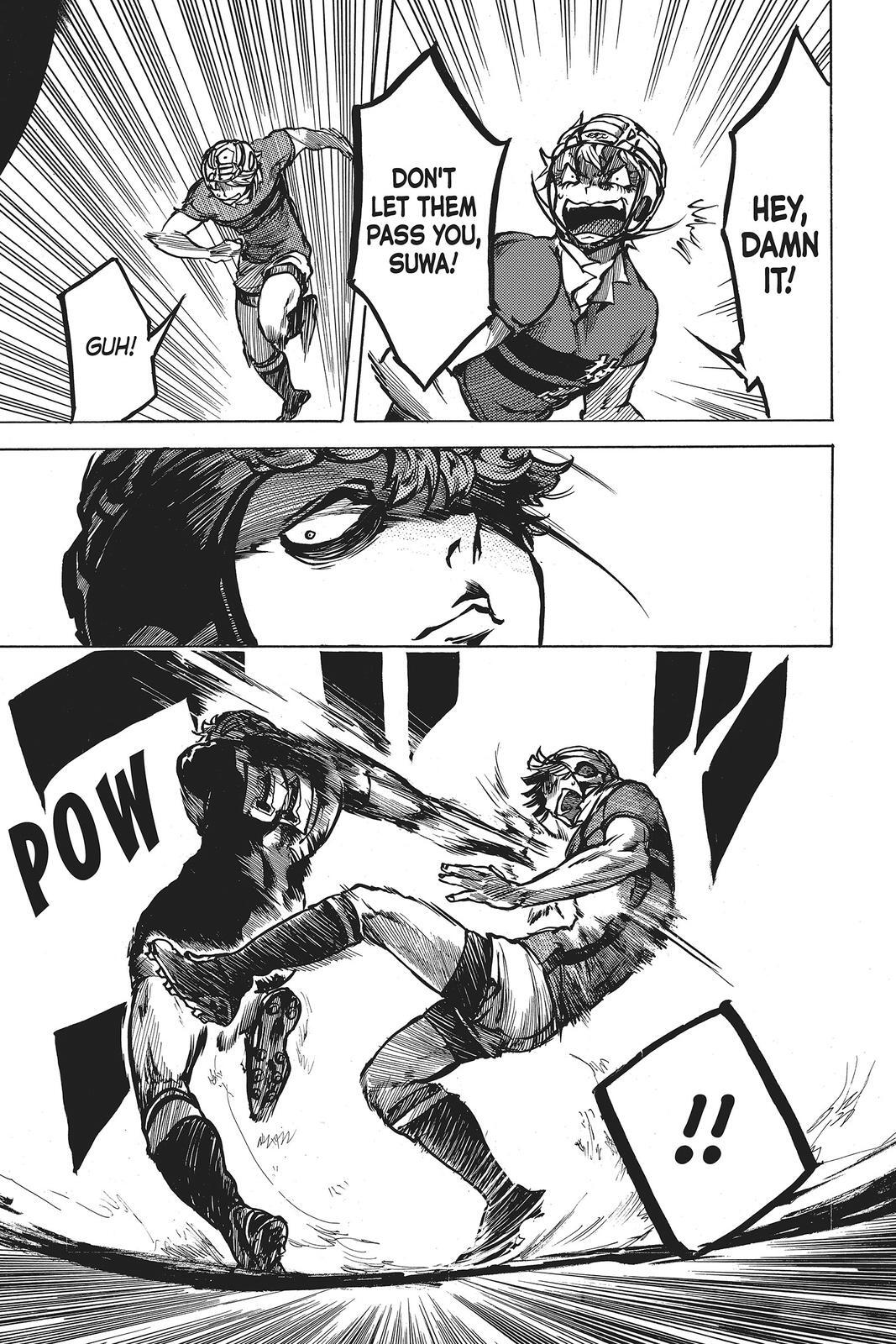 Read All Out!! Manga Online