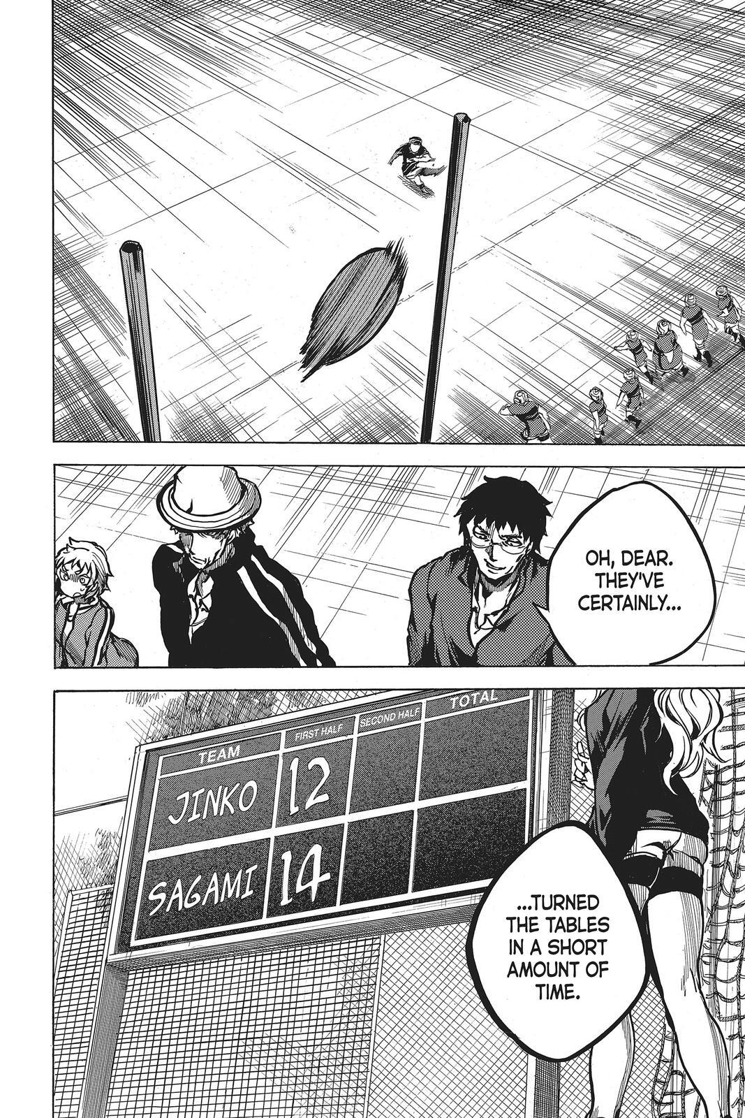 Read All Out!! Manga Online