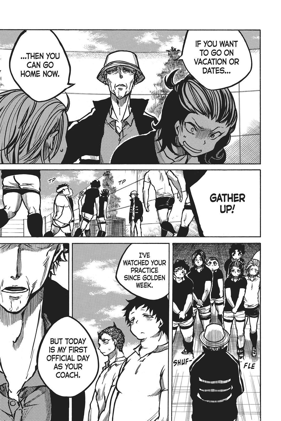 Read All Out!! Manga Online