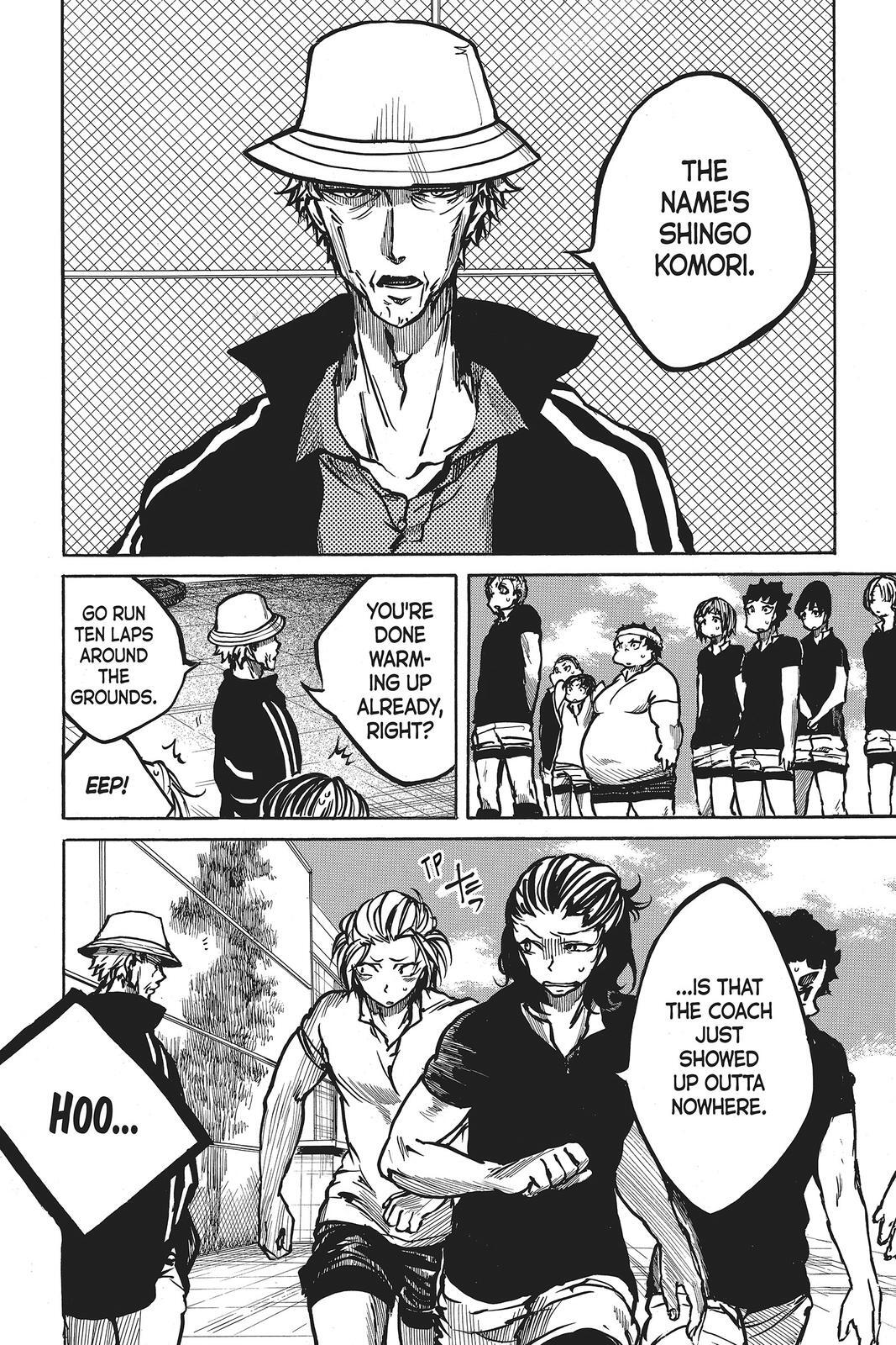 Read All Out!! Manga Online