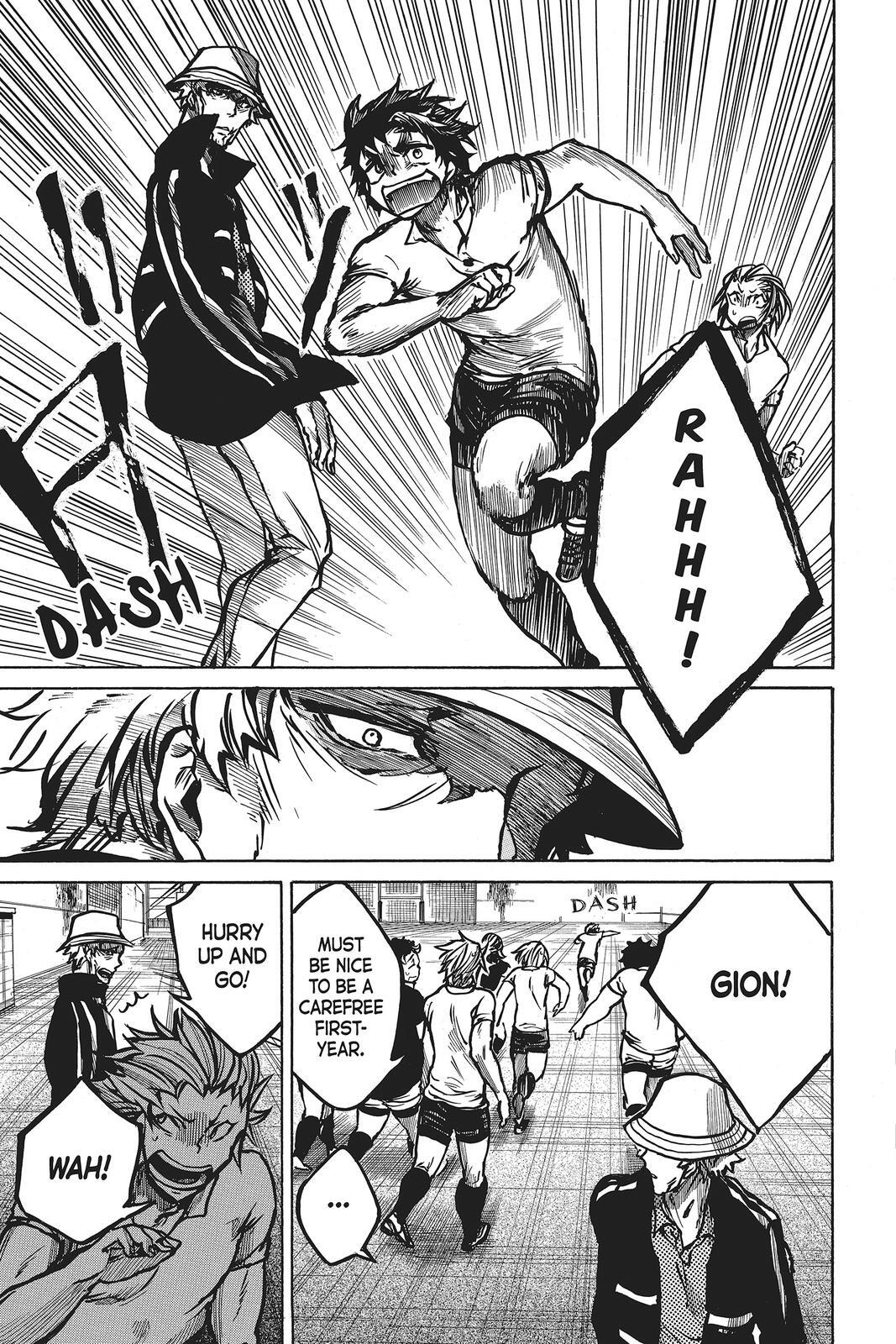 Read All Out!! Manga Online