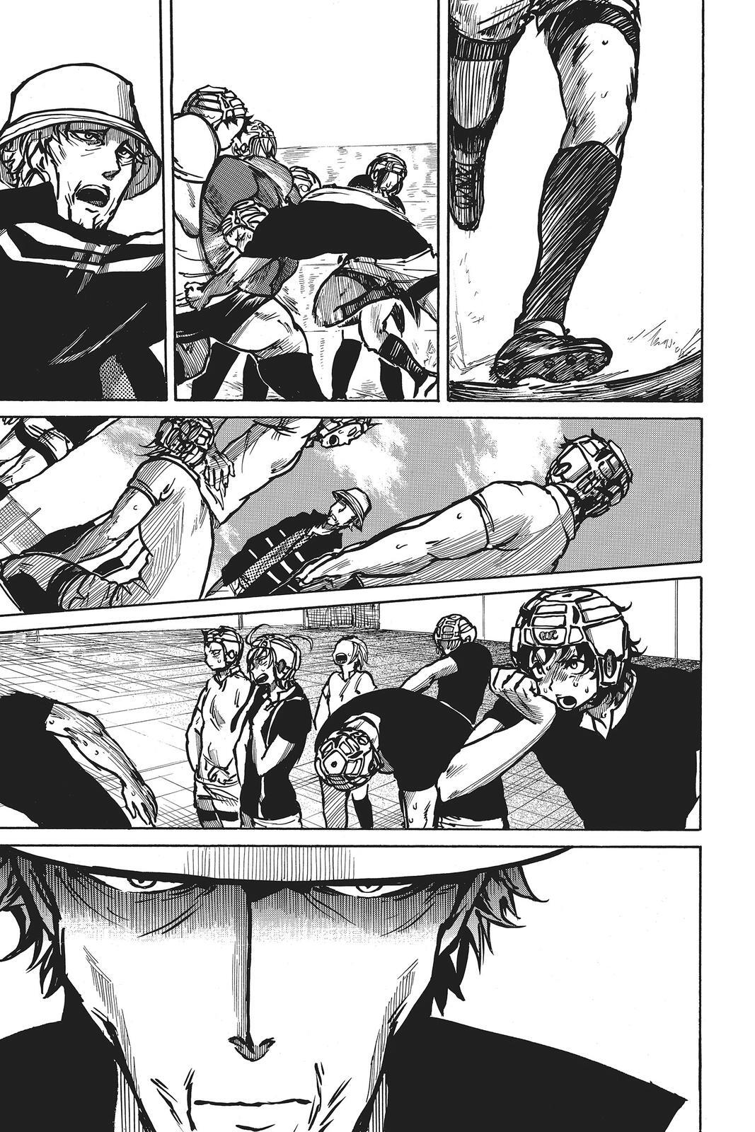 Read All Out!! Manga Online
