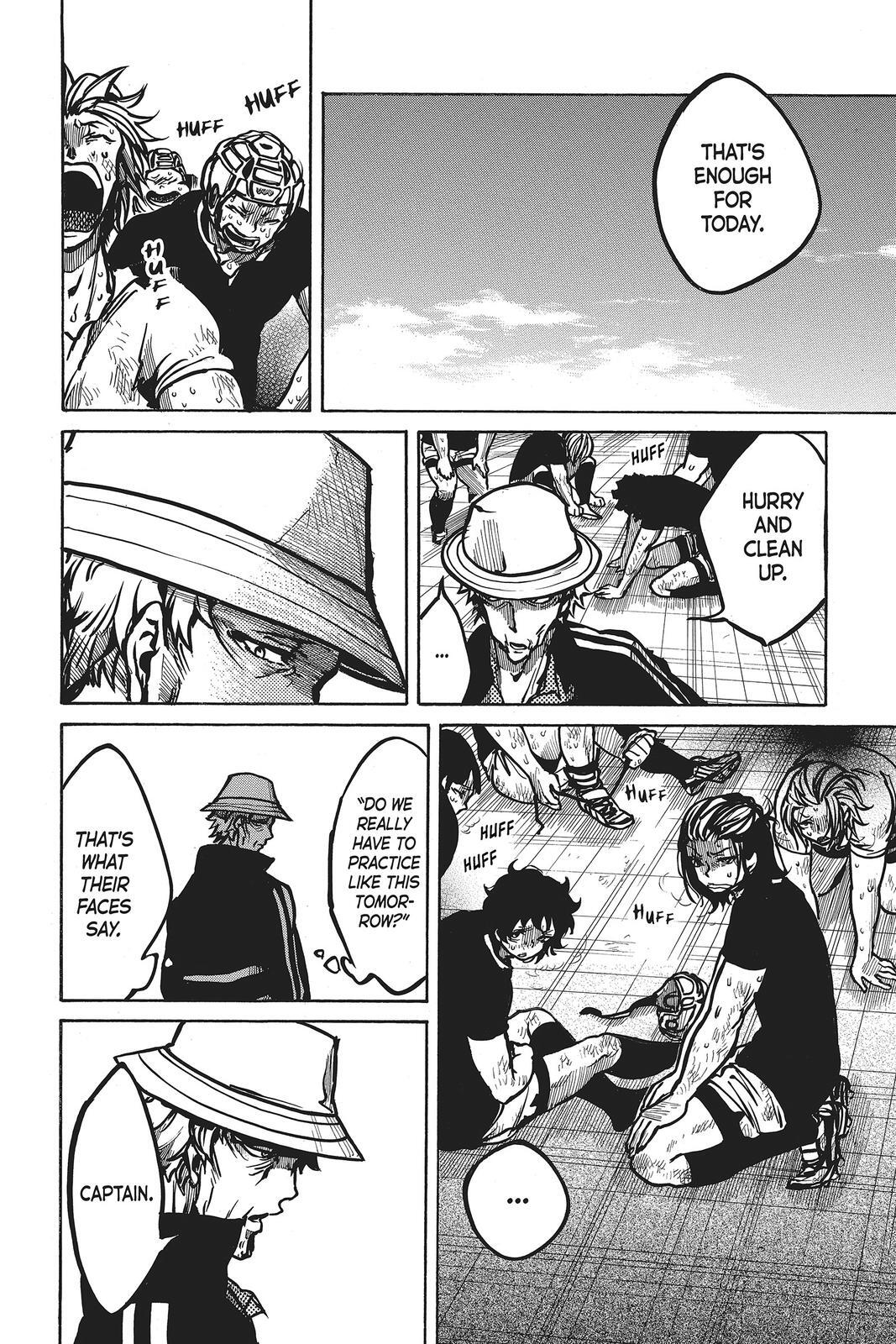 Read All Out!! Manga Online