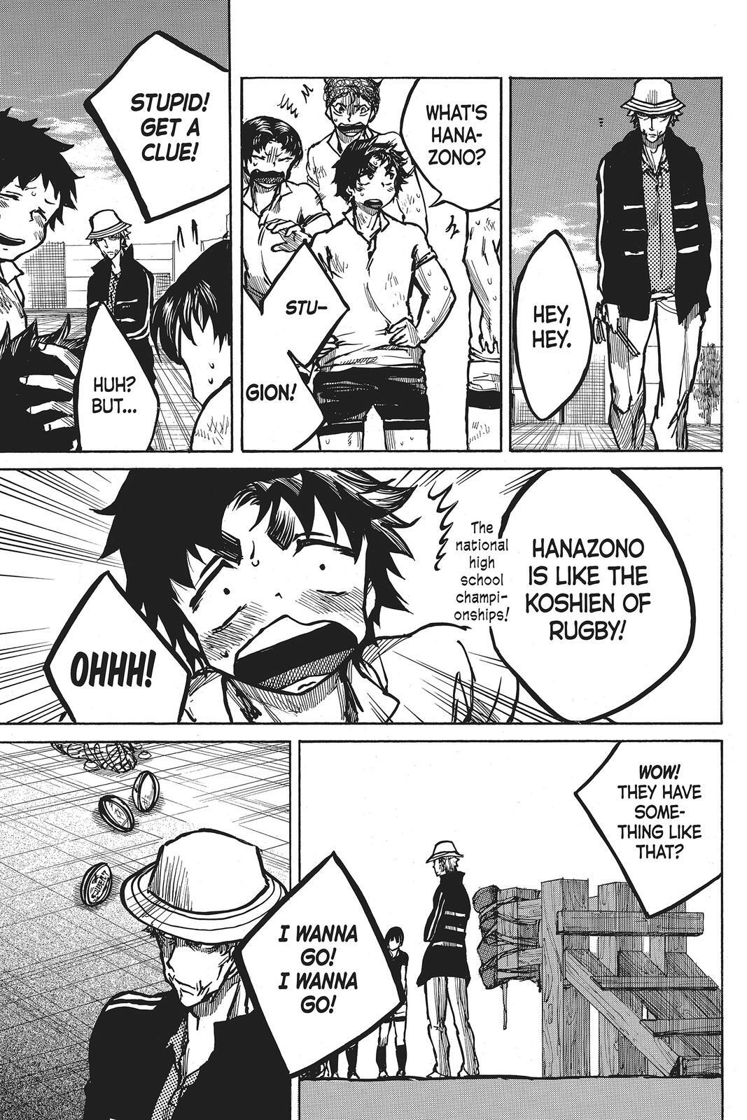 Read All Out!! Manga Online