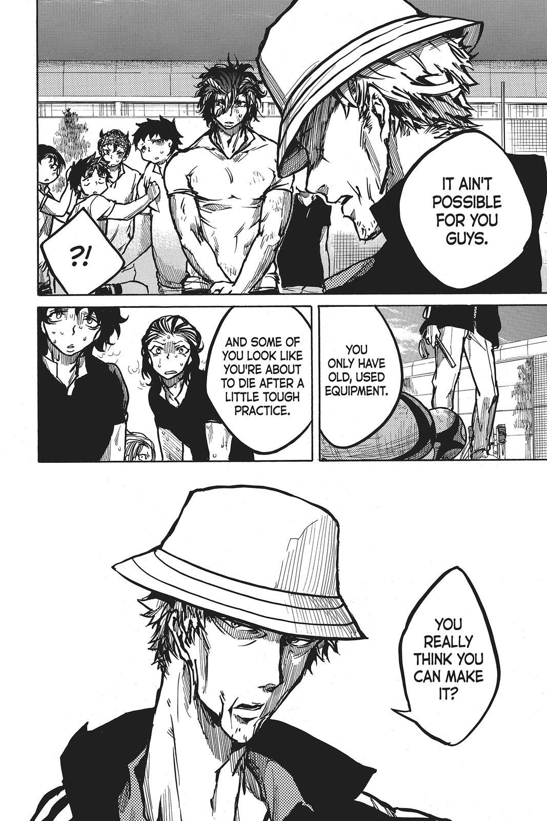 Read All Out!! Manga Online