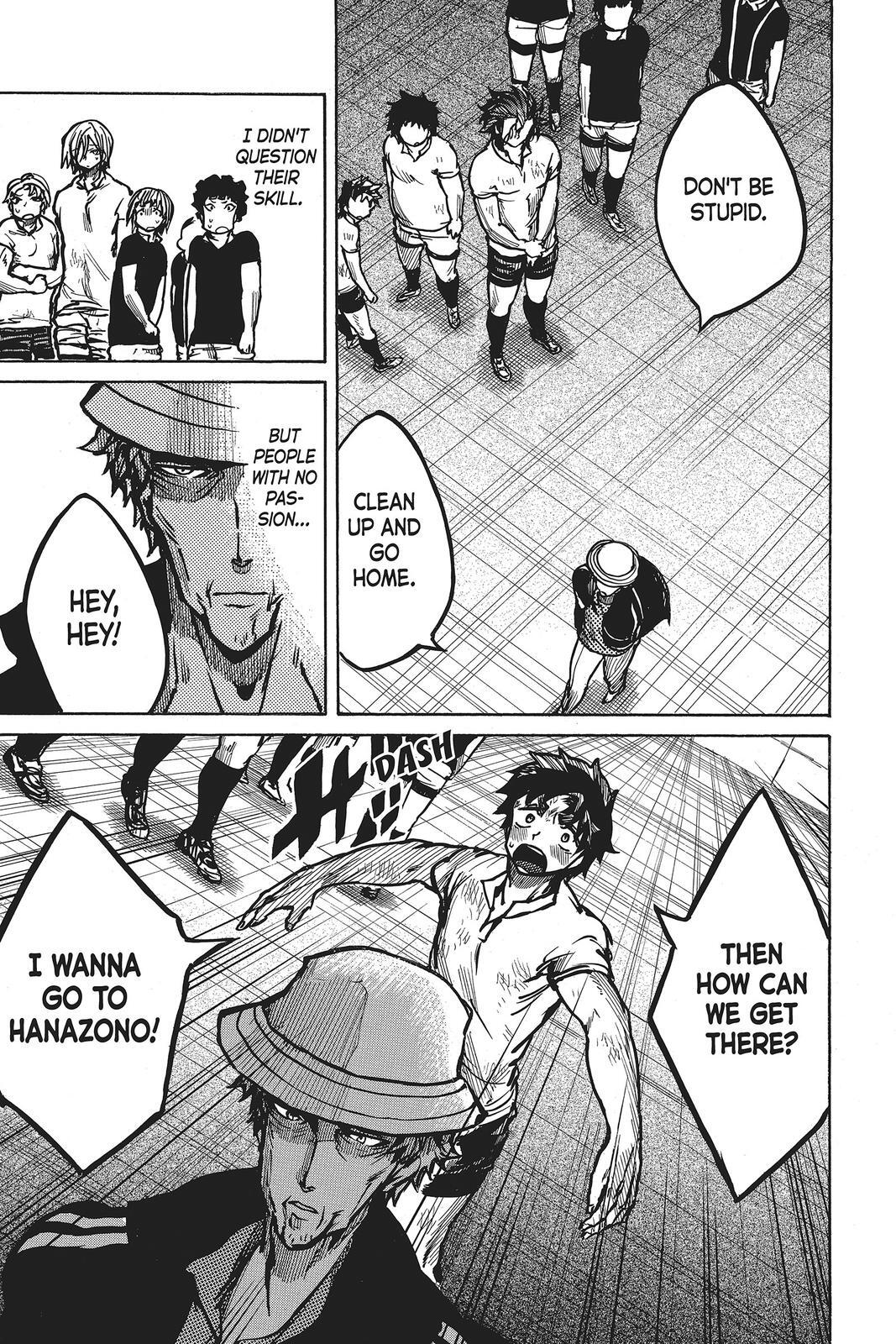 Read All Out!! Manga Online