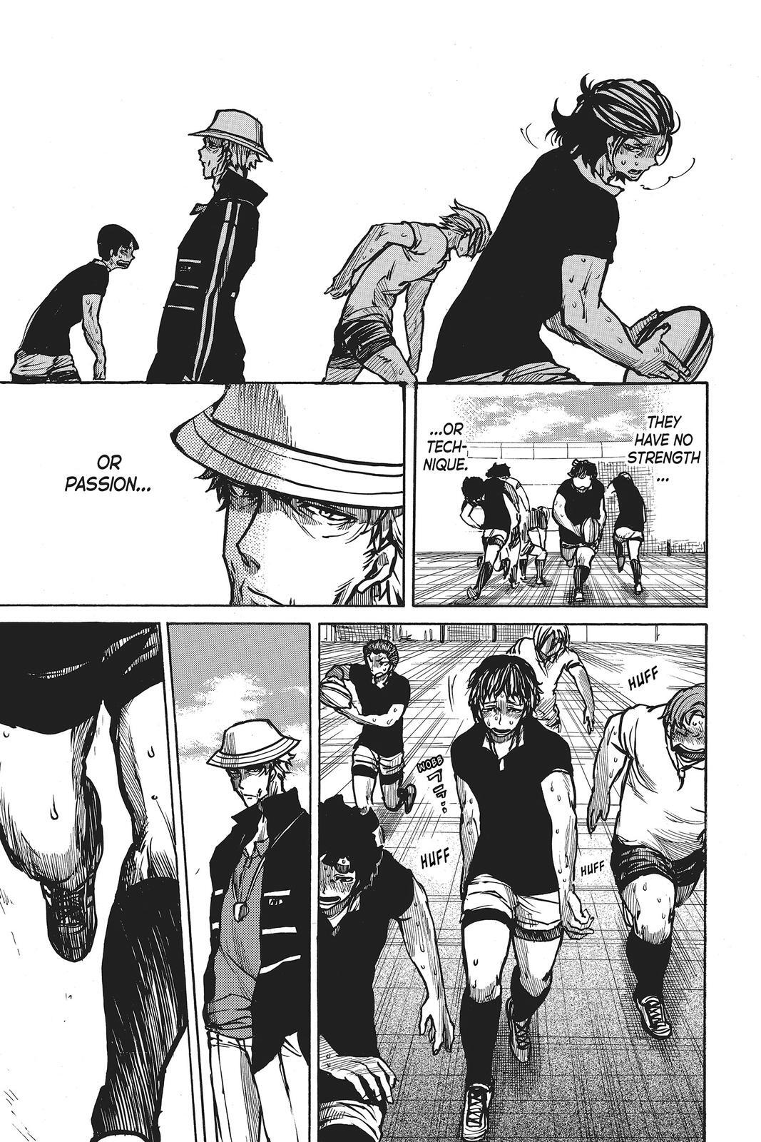 Read All Out!! Manga Online