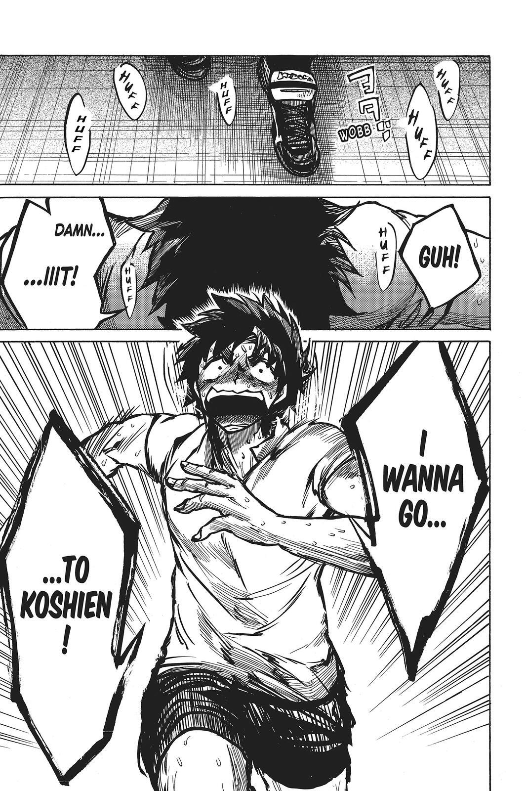 Read All Out!! Manga Online