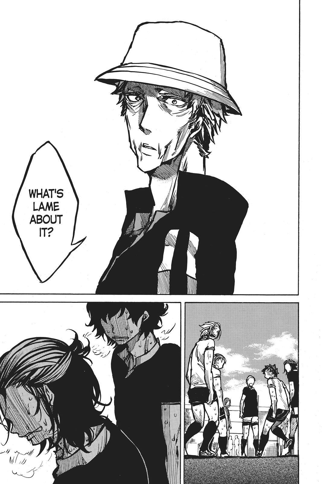 Read All Out!! Manga Online