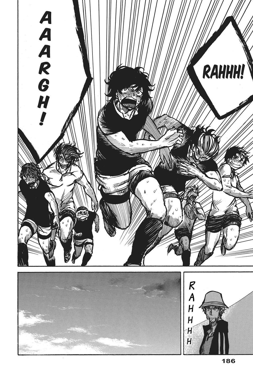 Read All Out!! Manga Online