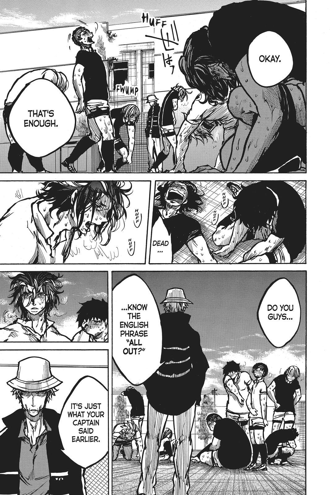 Read All Out!! Manga Online