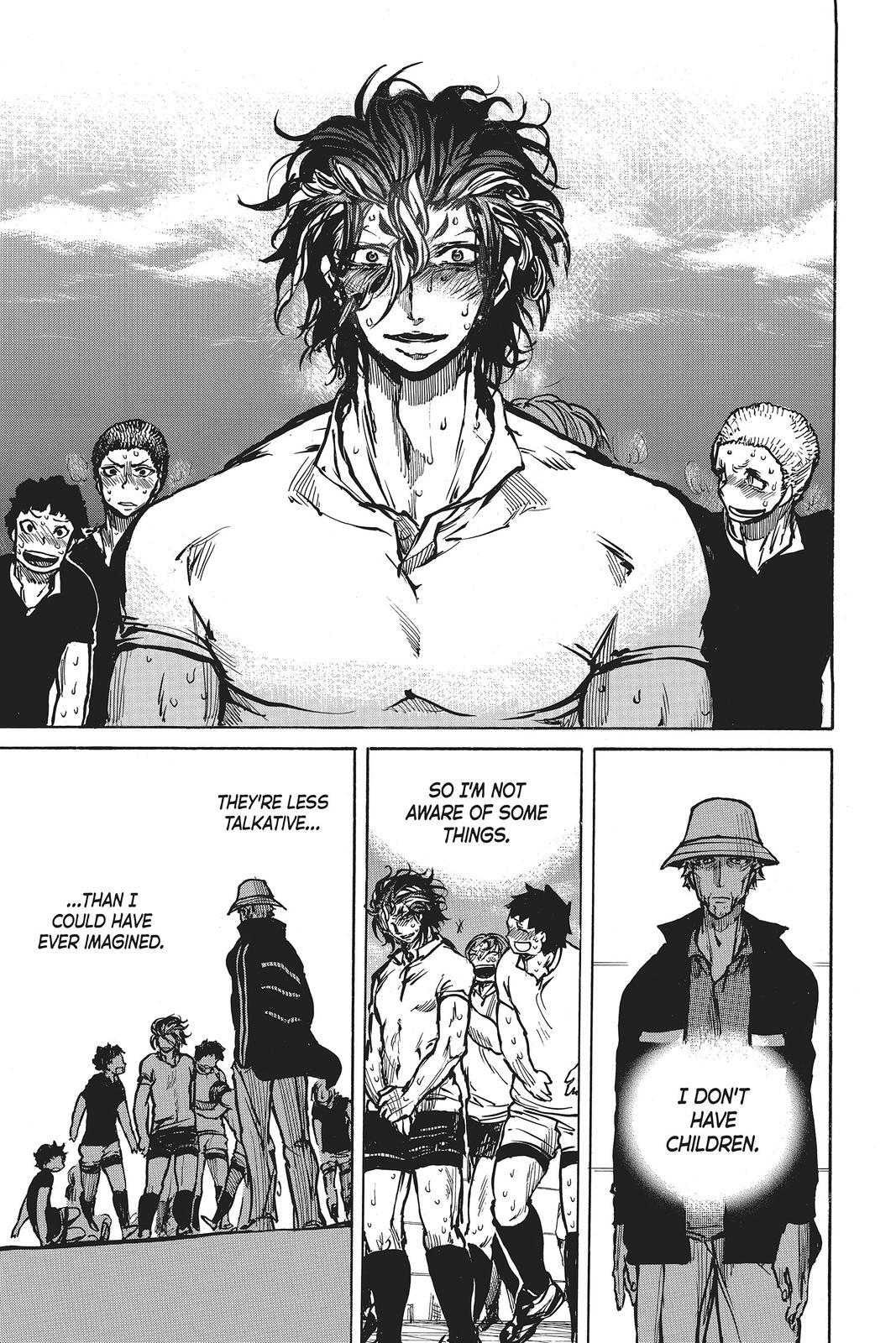 Read All Out!! Manga Online