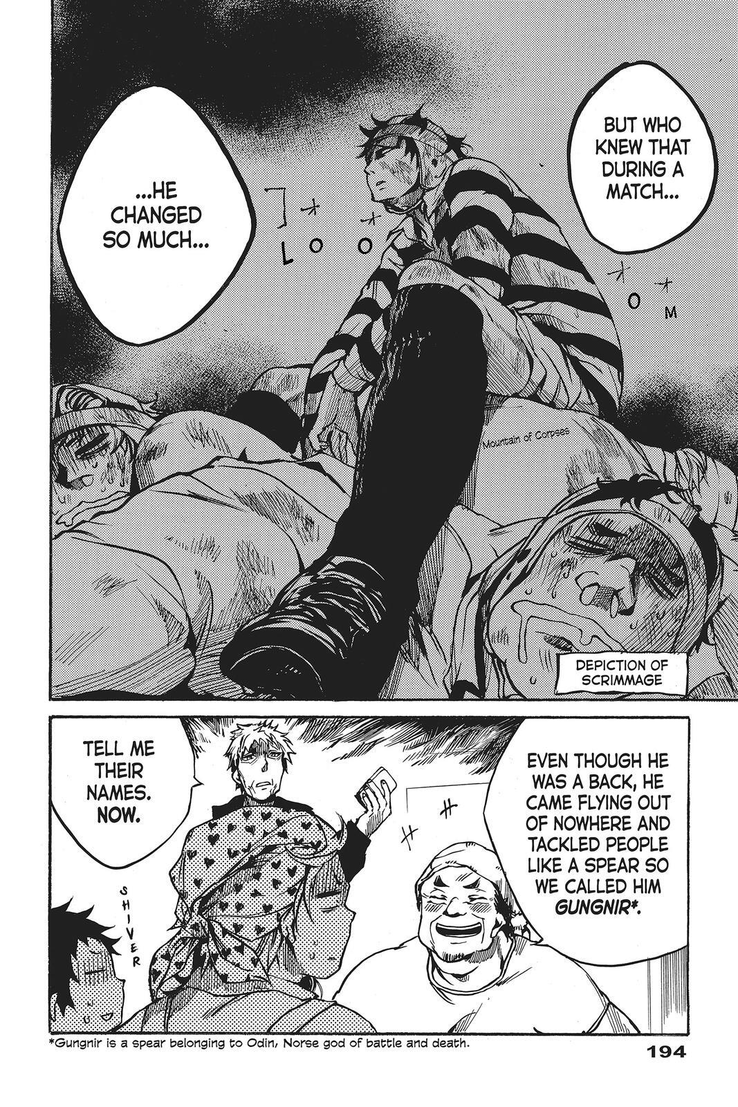 Read All Out!! Manga Online