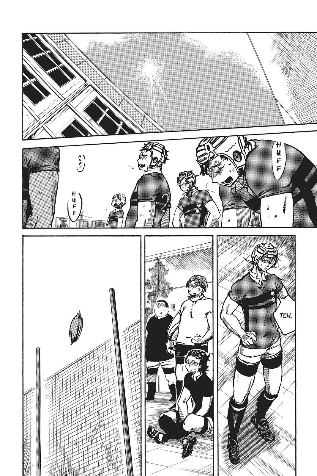 Read All Out!! Manga Online