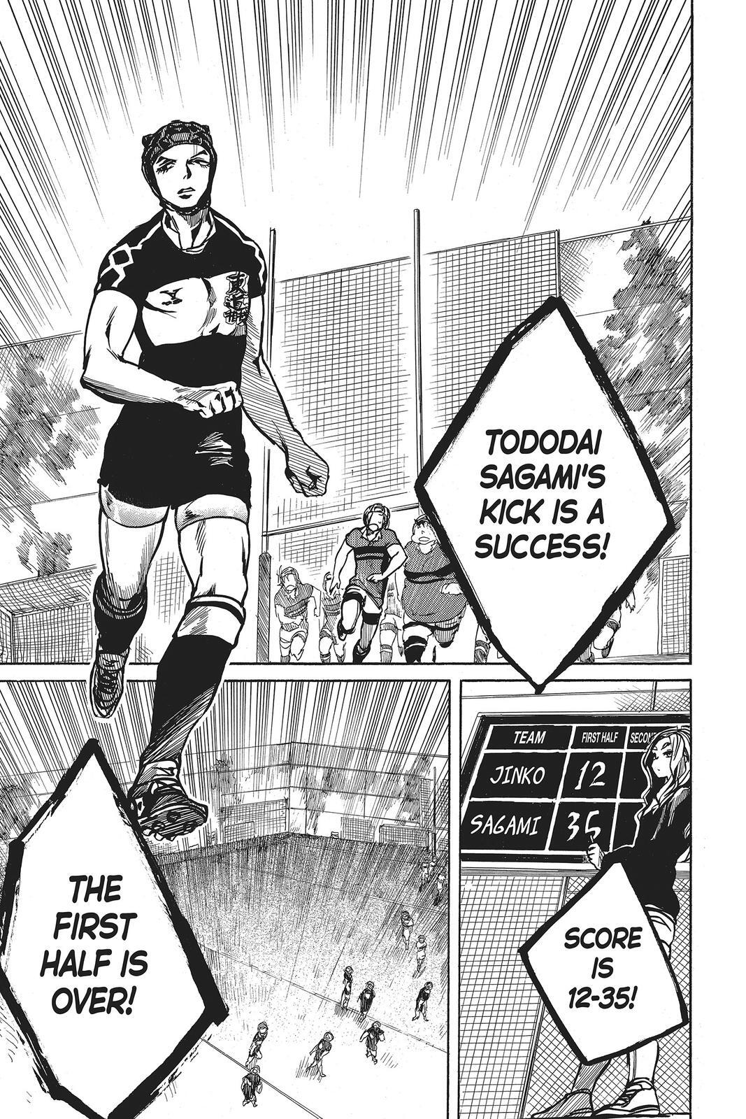 Read All Out!! Manga Online