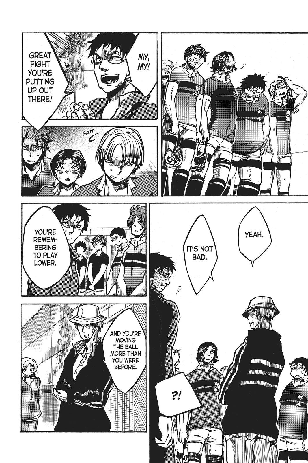 Read All Out!! Manga Online