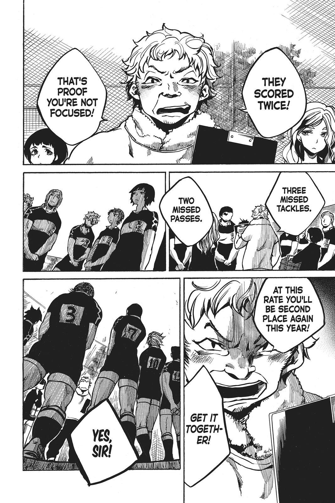 Read All Out!! Manga Online
