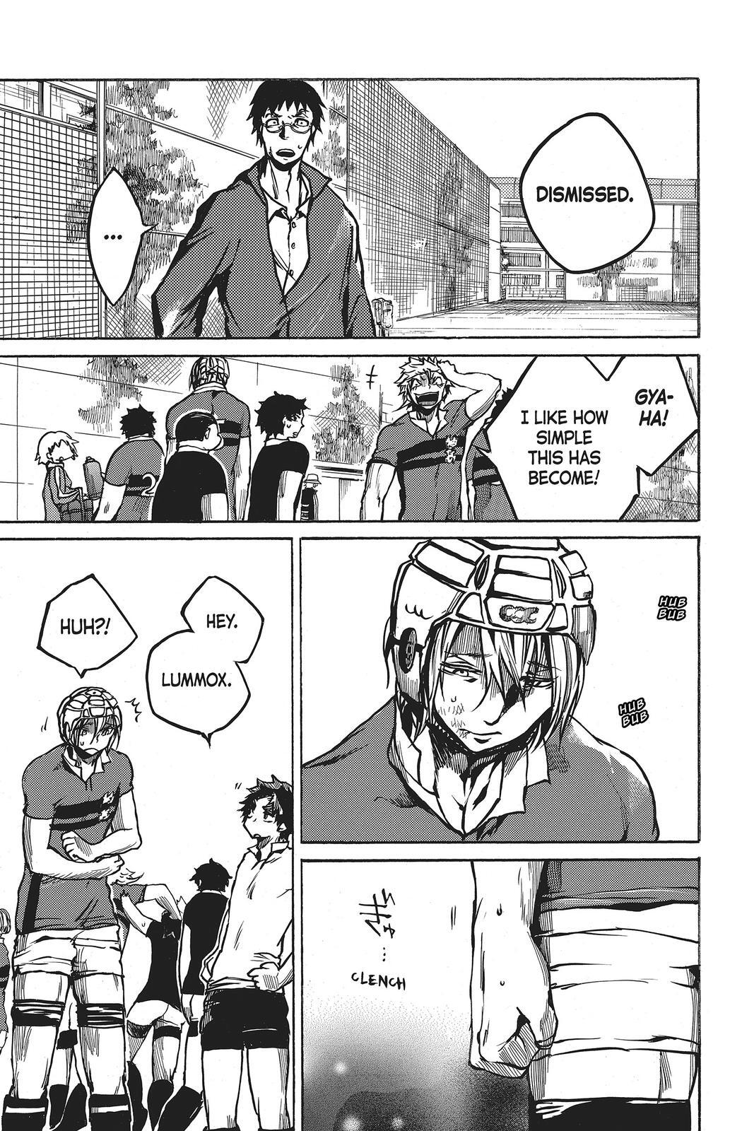 Read All Out!! Manga Online