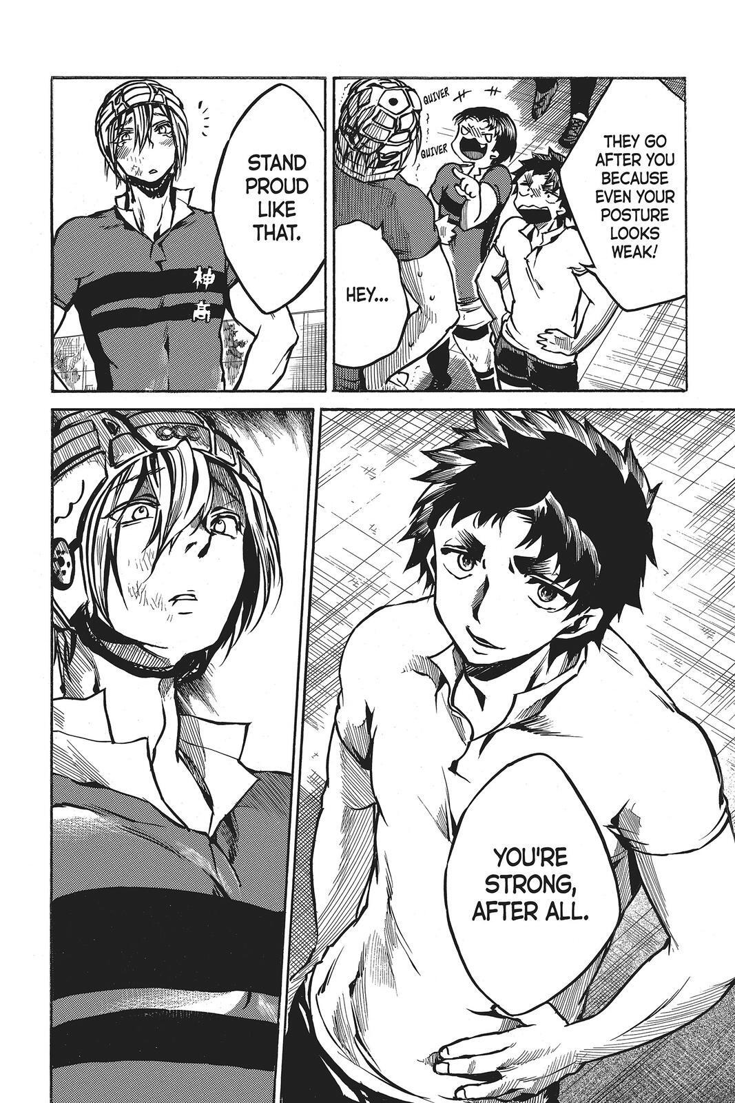 Read All Out!! Manga Online