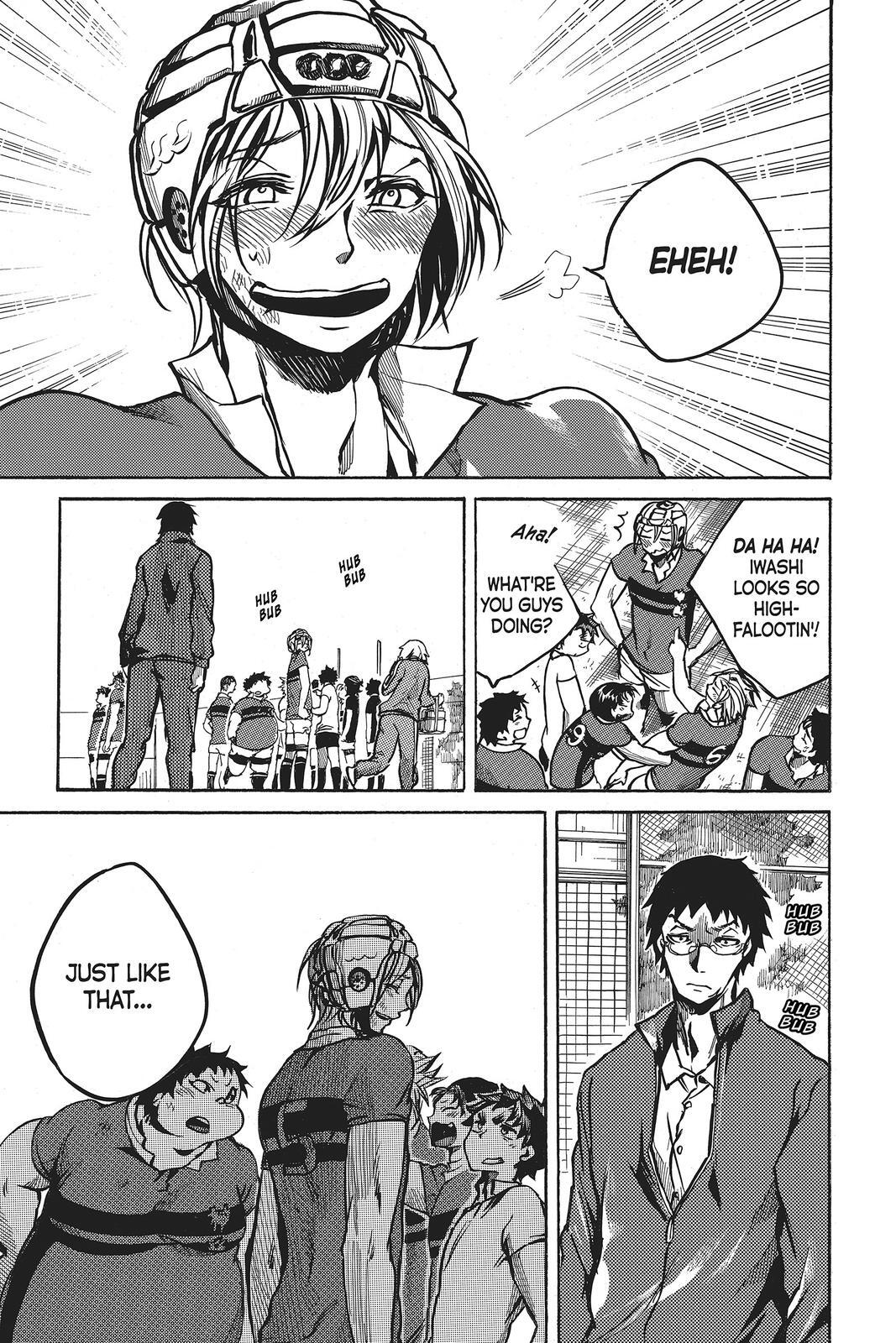 Read All Out!! Manga Online