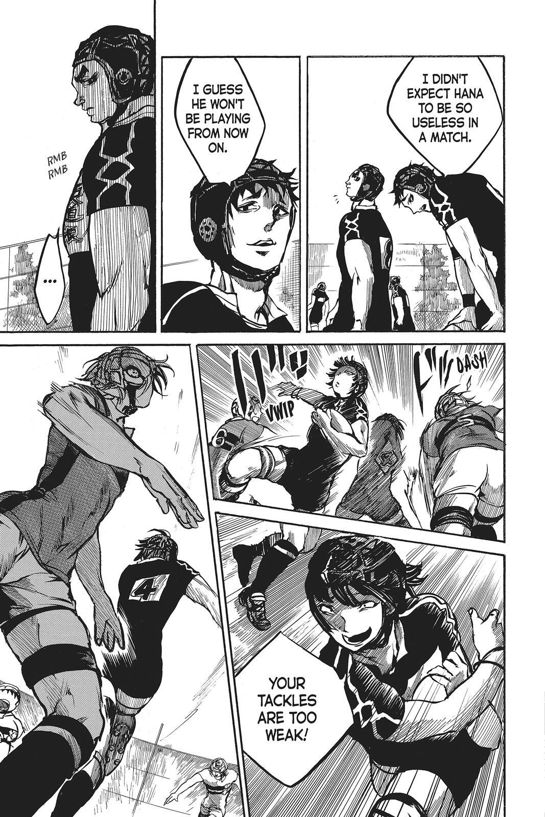Read All Out!! Manga Online