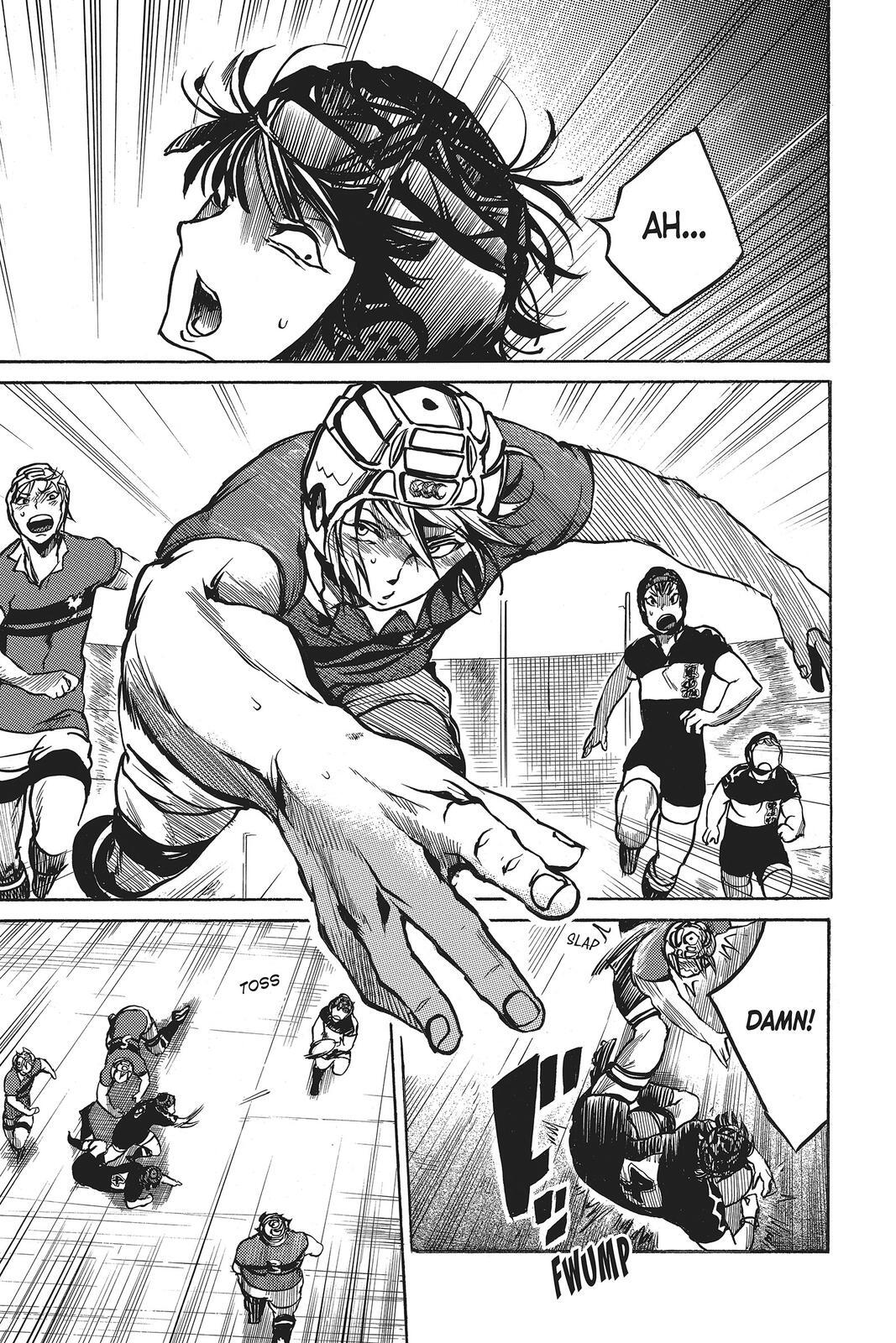 Read All Out!! Manga Online
