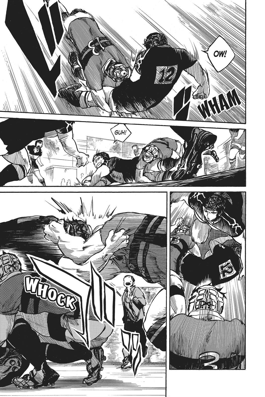 Read All Out!! Manga Online