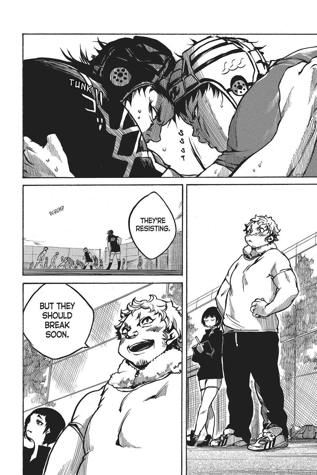Read All Out!! Manga Online