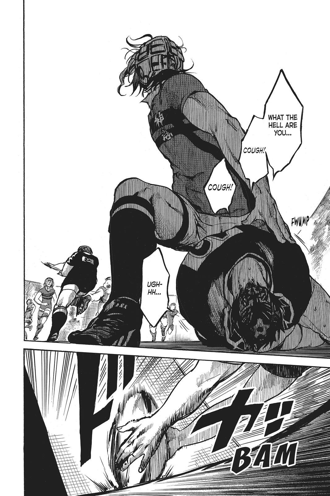 Read All Out!! Manga Online