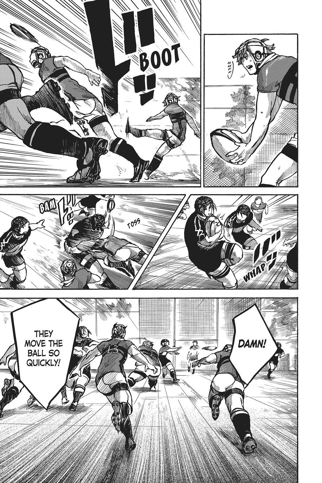 Read All Out!! Manga Online
