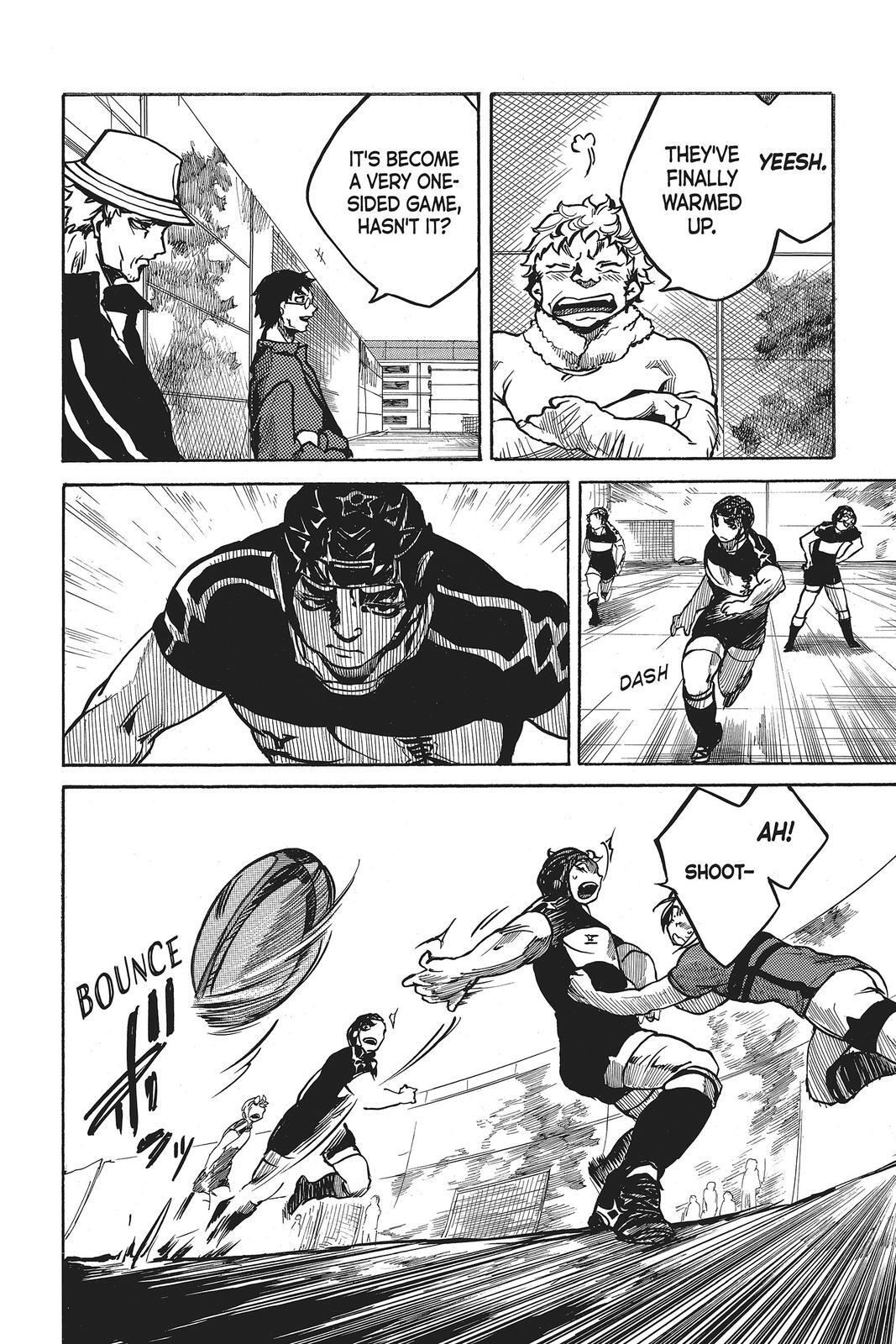 Read All Out!! Manga Online