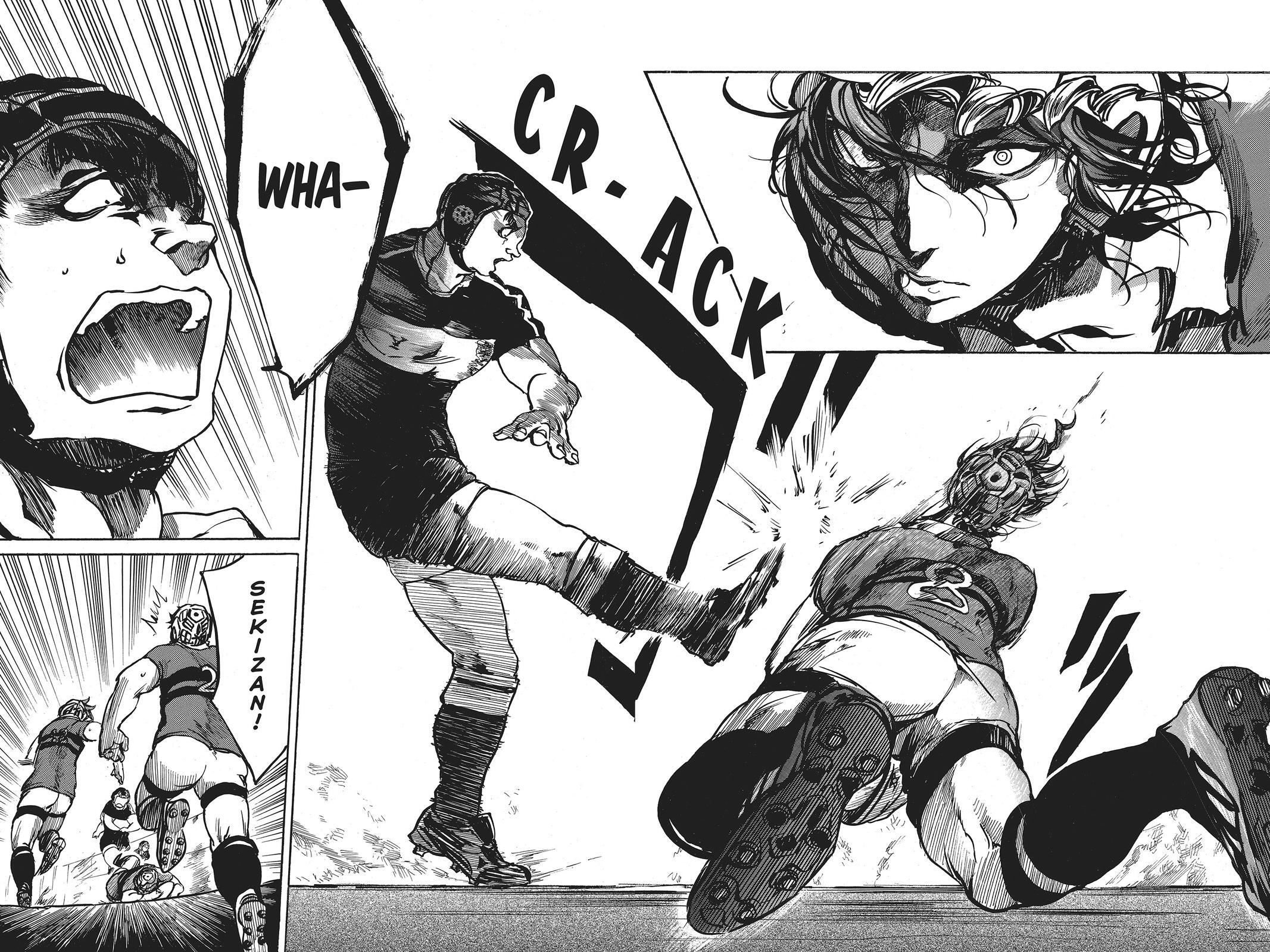 Read All Out!! Manga Online