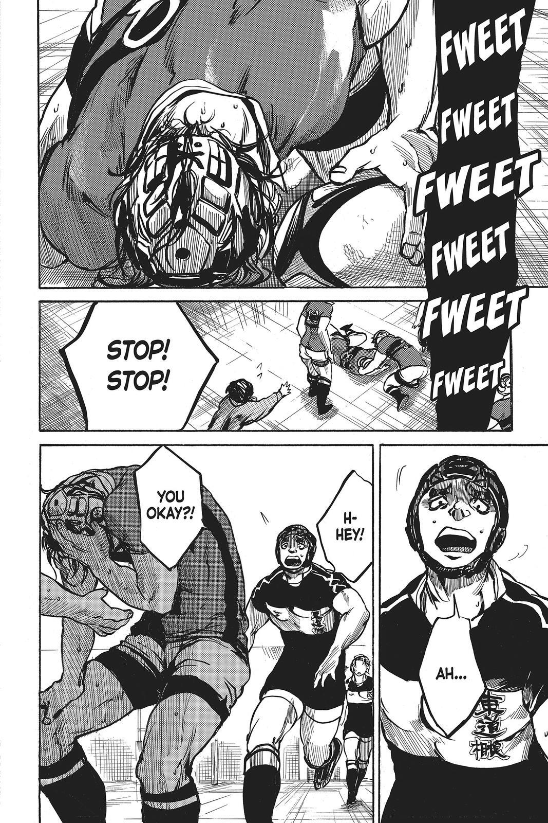 Read All Out!! Manga Online