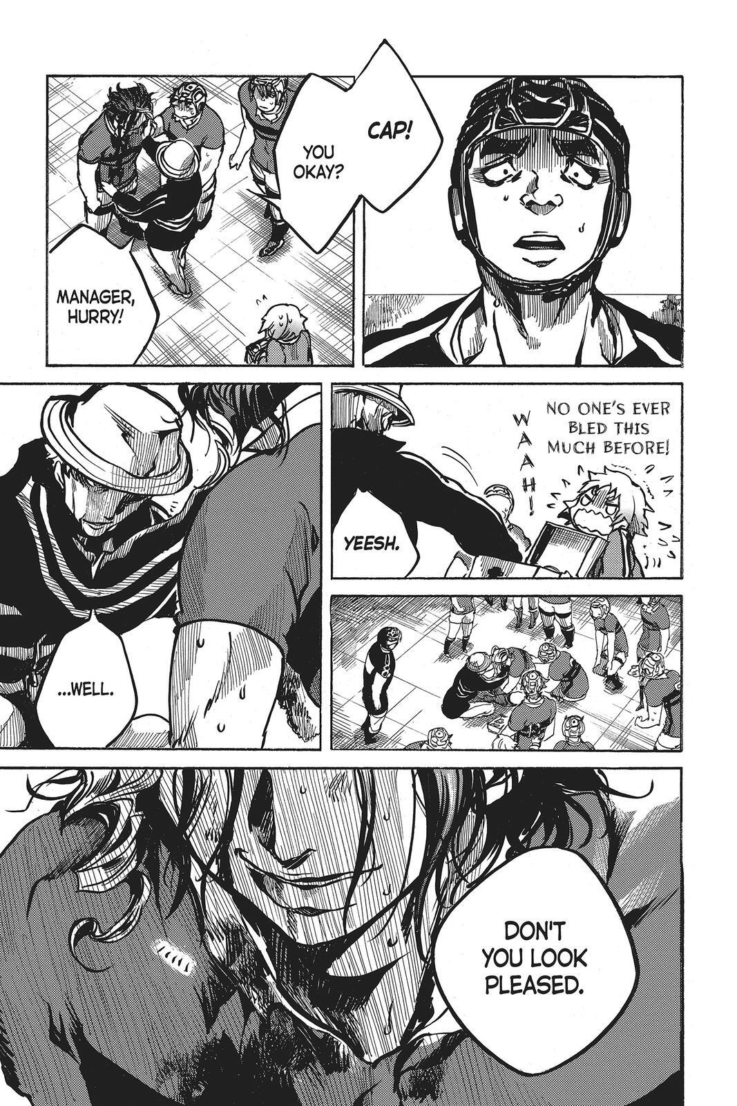 Read All Out!! Manga Online