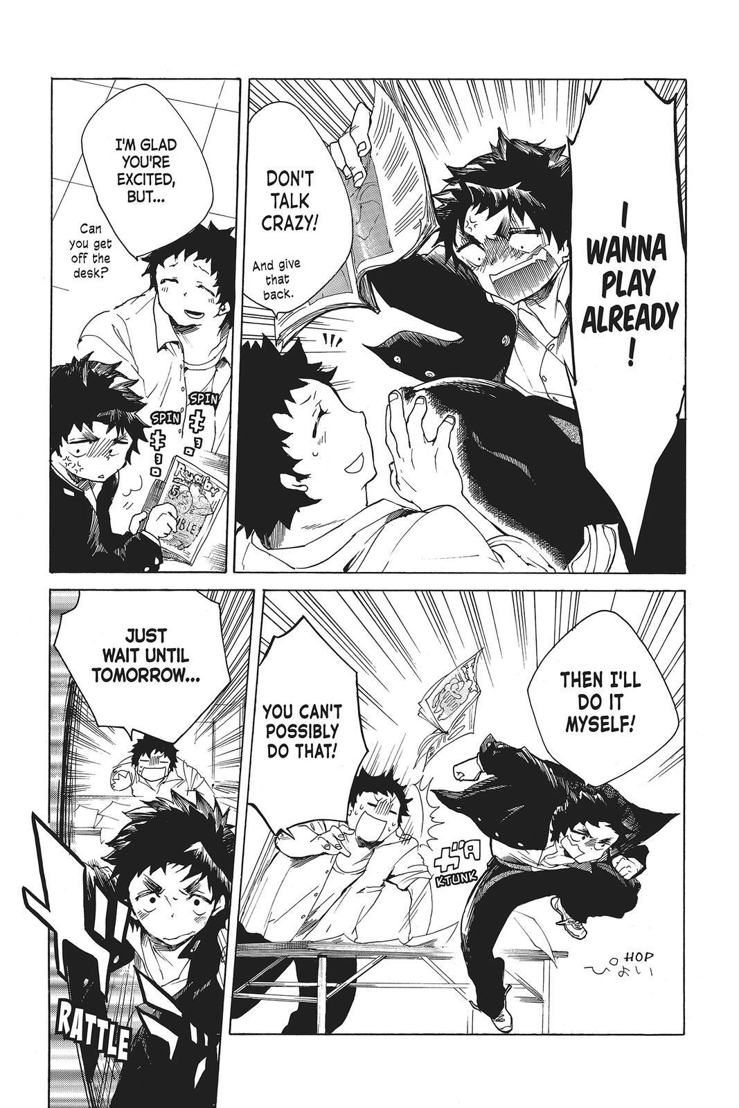 Read All Out!! Manga Online